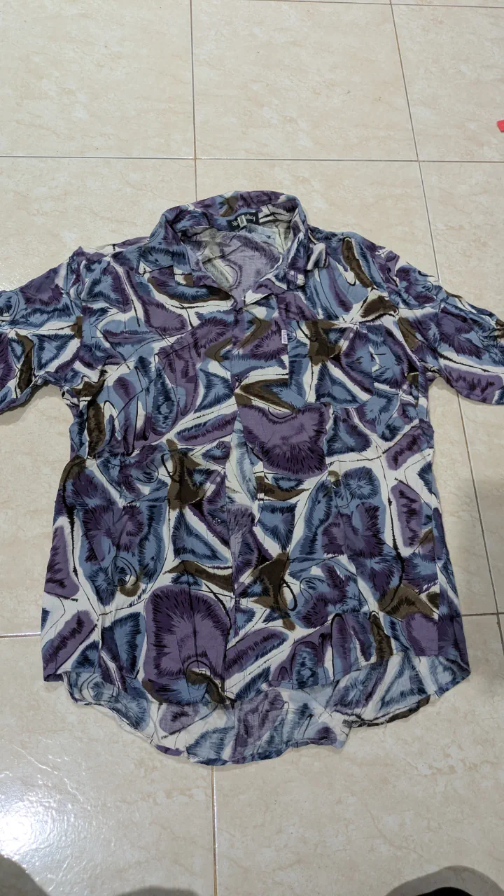 Camisa Feria vintage · Talle L