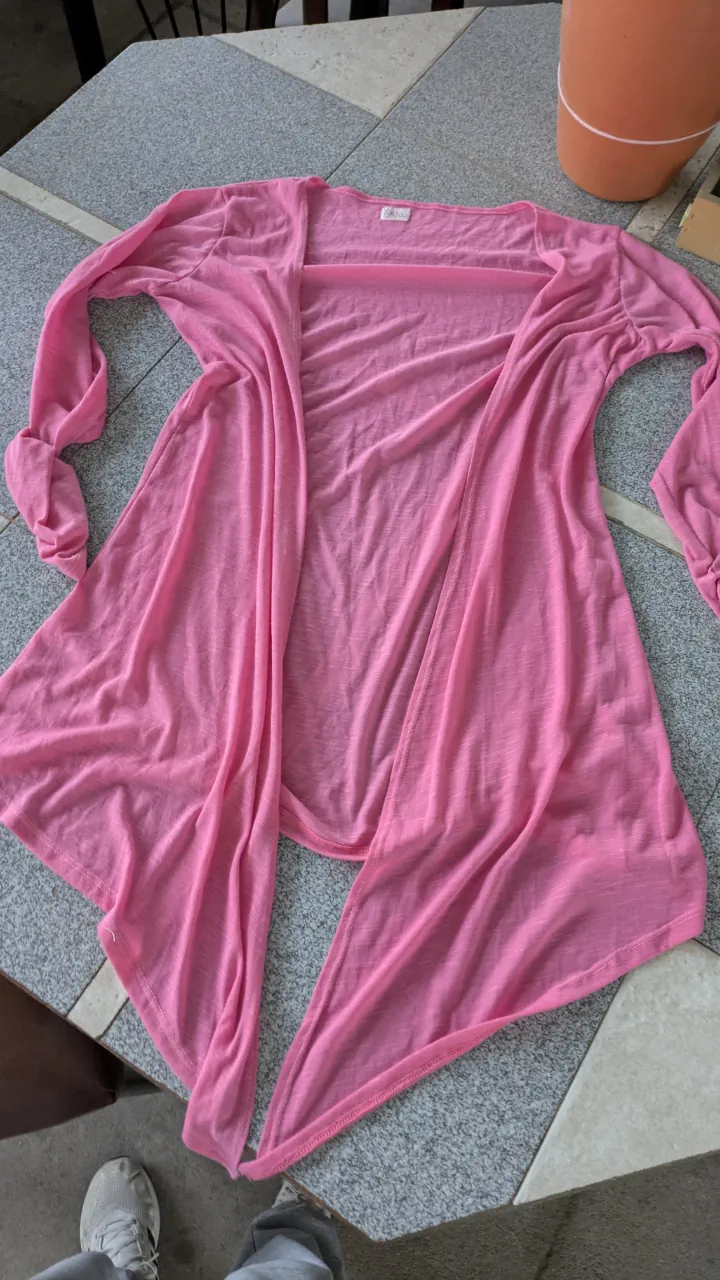 Cardigan Vintage · Talle M