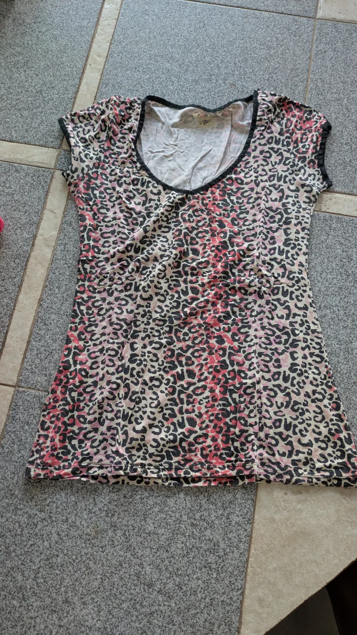 Remera Animal print - imagen 1