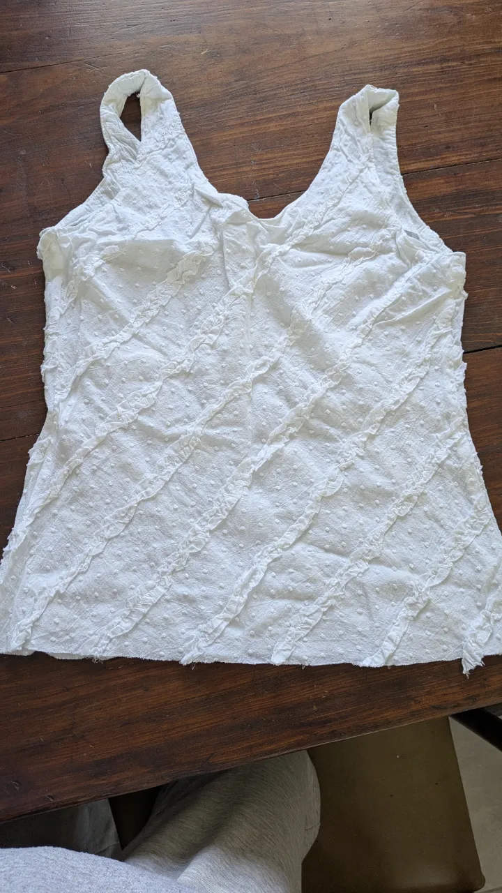 Musculosa De lino - imagen 1