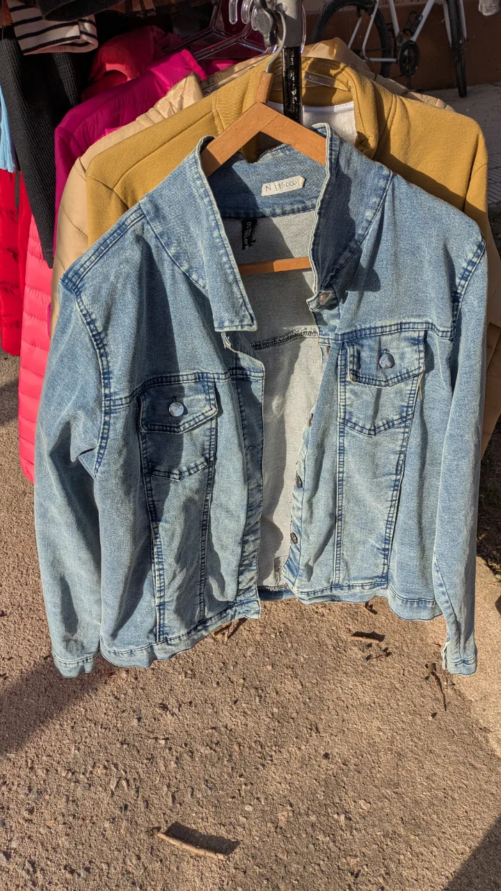 Campera Wrangler · Talle L
