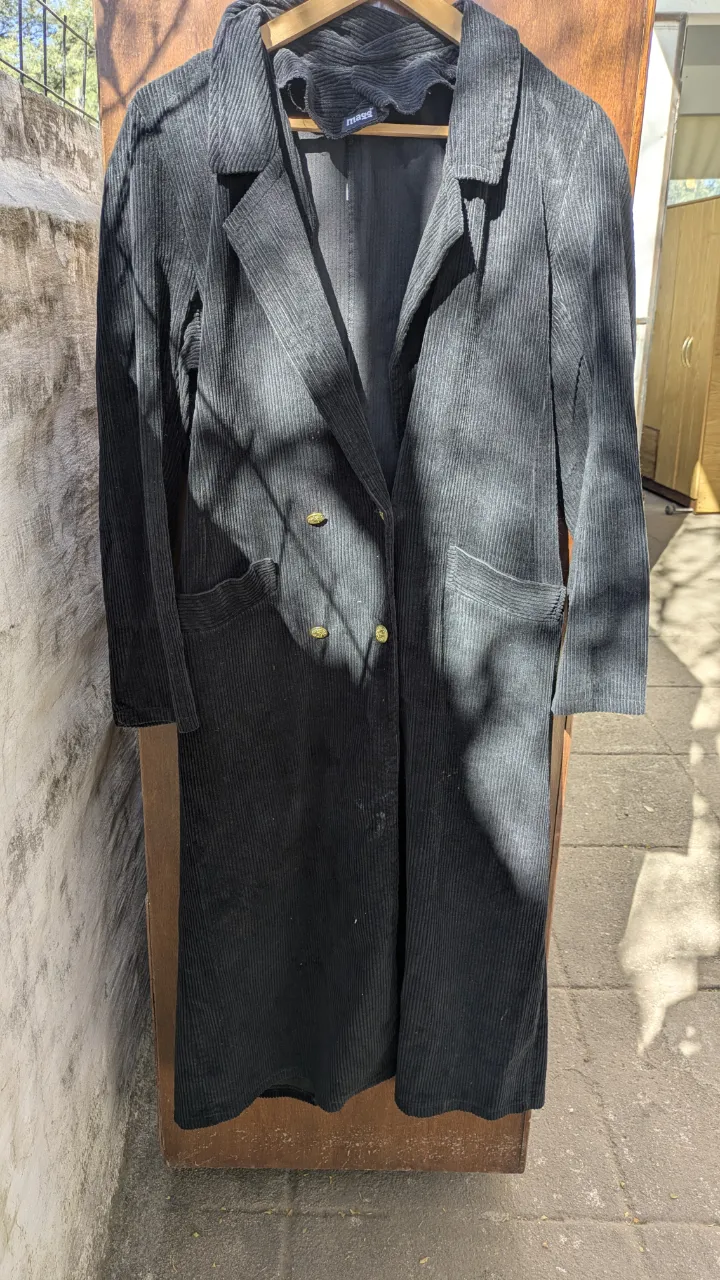 Tapado Feria vintage · Talle 2