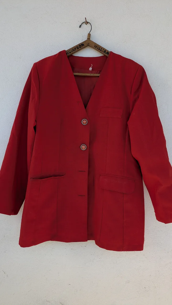 Blazer Feria vintage - imagen 1