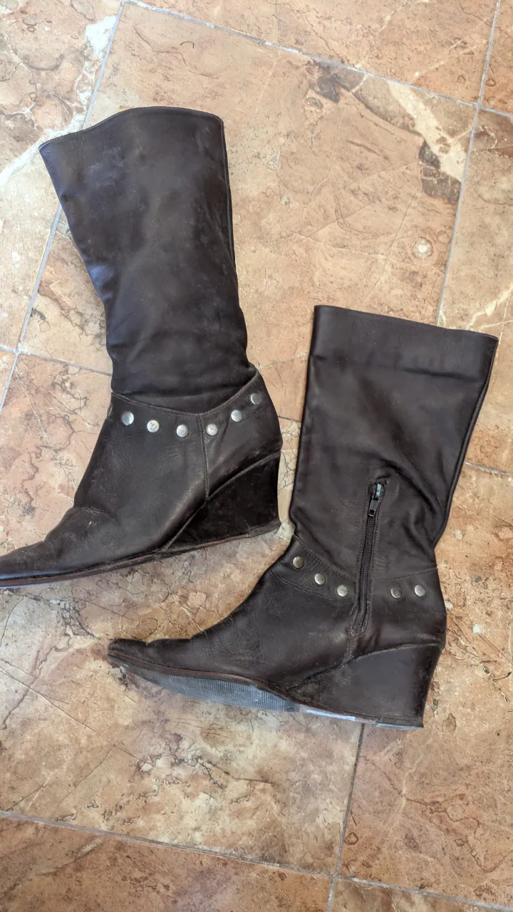 Botas Vintage · Talle AR 36