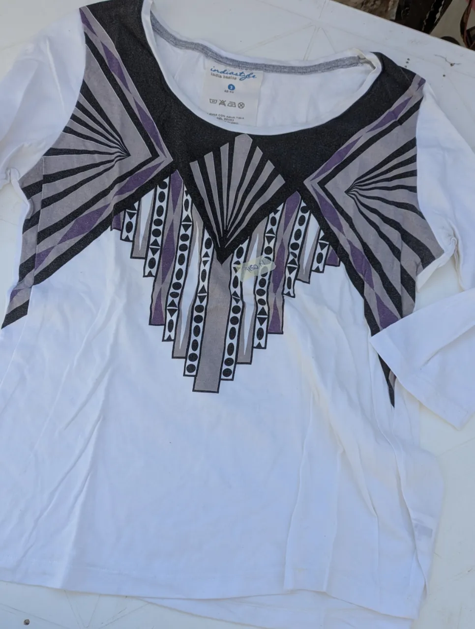 Remera Indiastyle - imagen 1