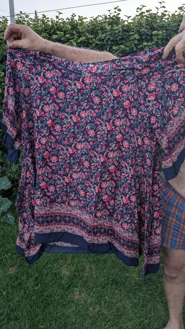 Vestido Flores · Talle 3
