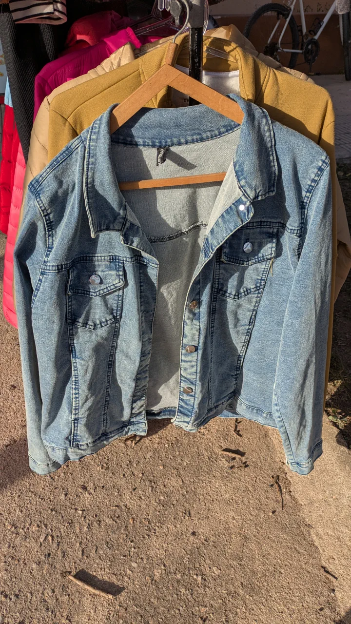 Campera Wrangler · Talle L