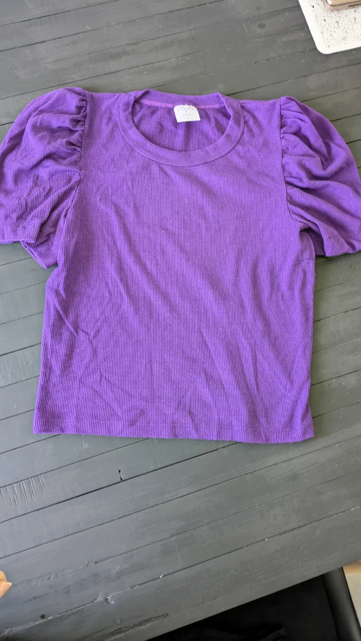 Remera Gloria y paz · Talle M