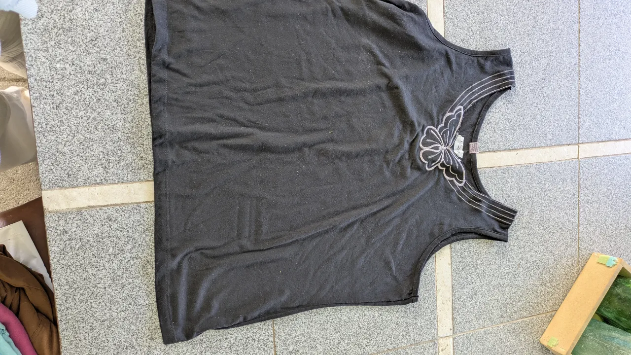 Musculosa Musculosa · Talle 6XL