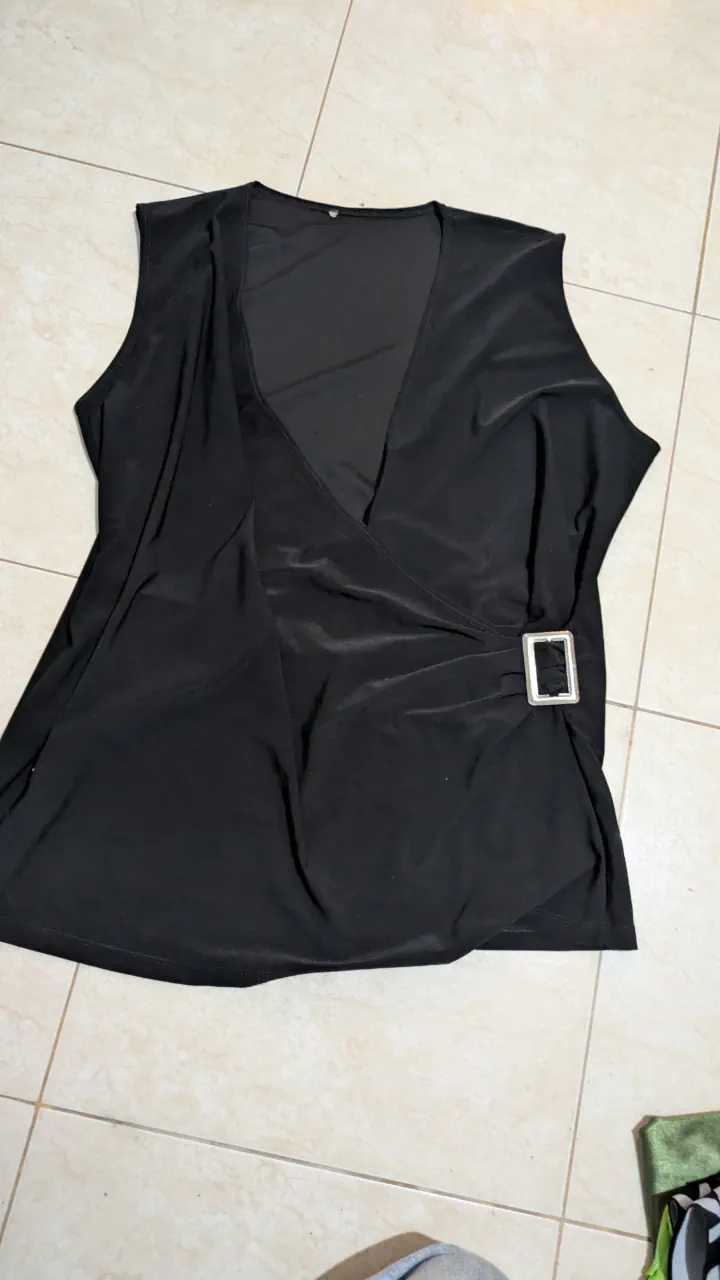 Musculosa Vintage · Talle XL