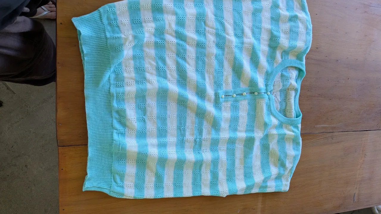 Remera Tejida - imagen 1