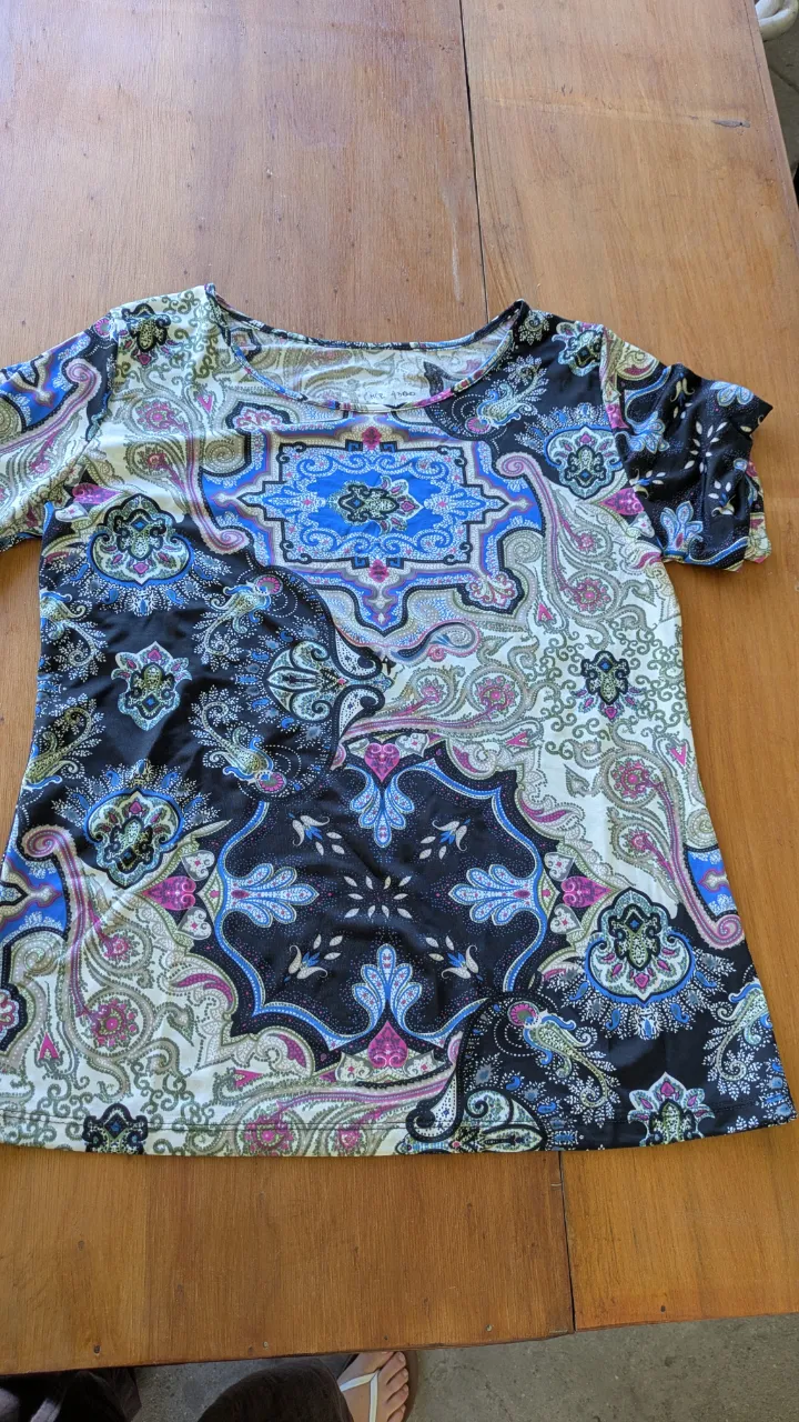 Estampado · Talle M