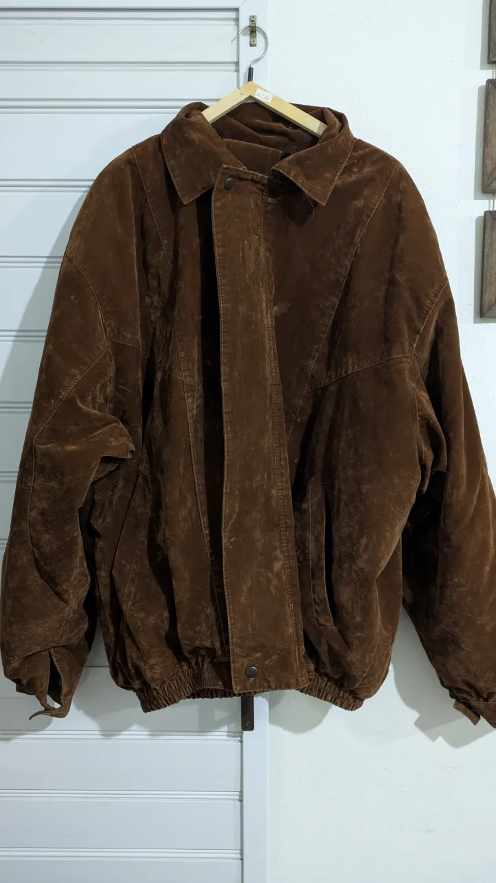 Campera Marron - imagen 1
