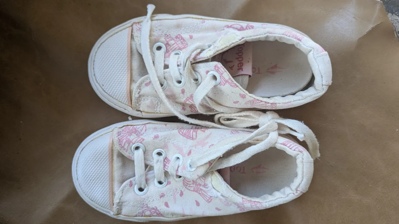 Zapatillas Topper · Talle AR 27
