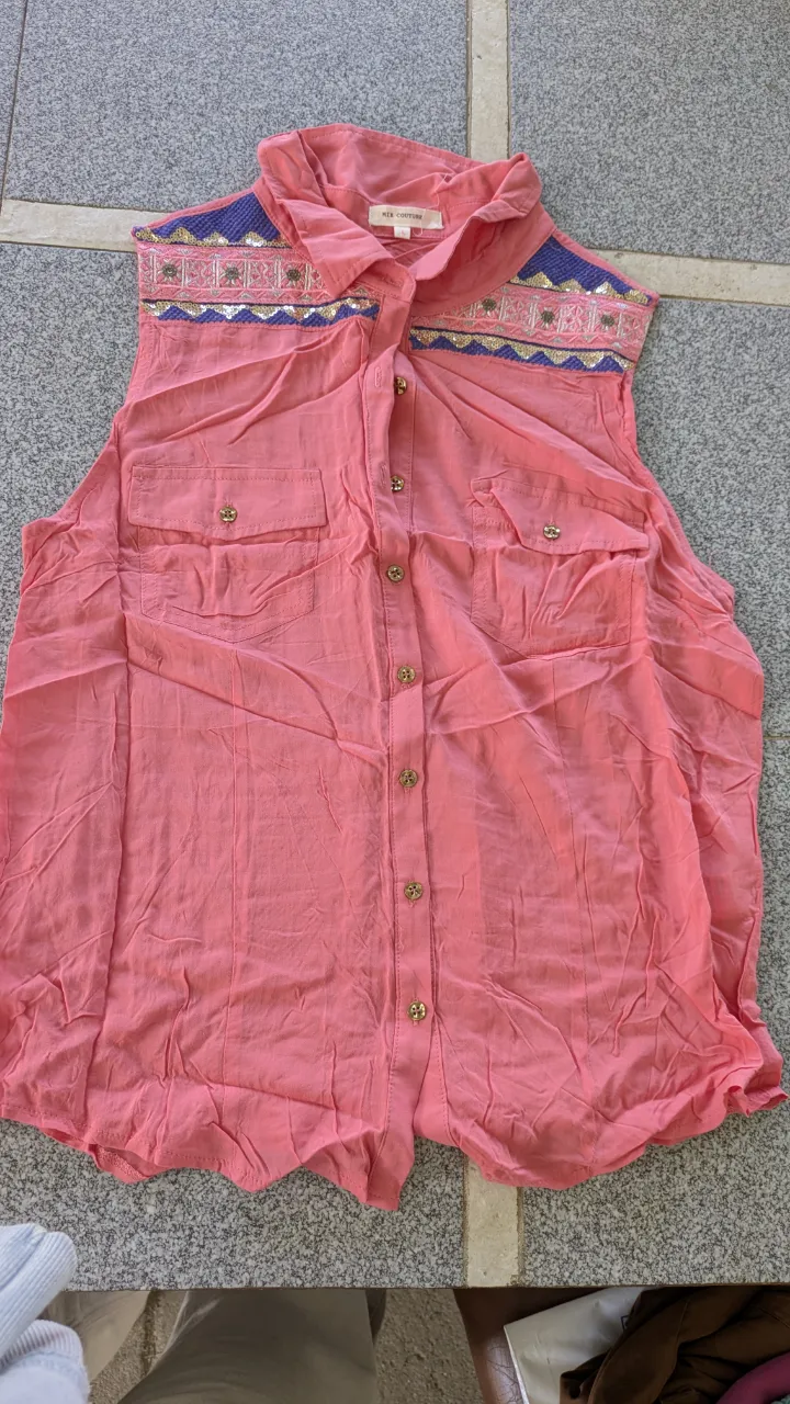 Camisa Mix couture - imagen 1