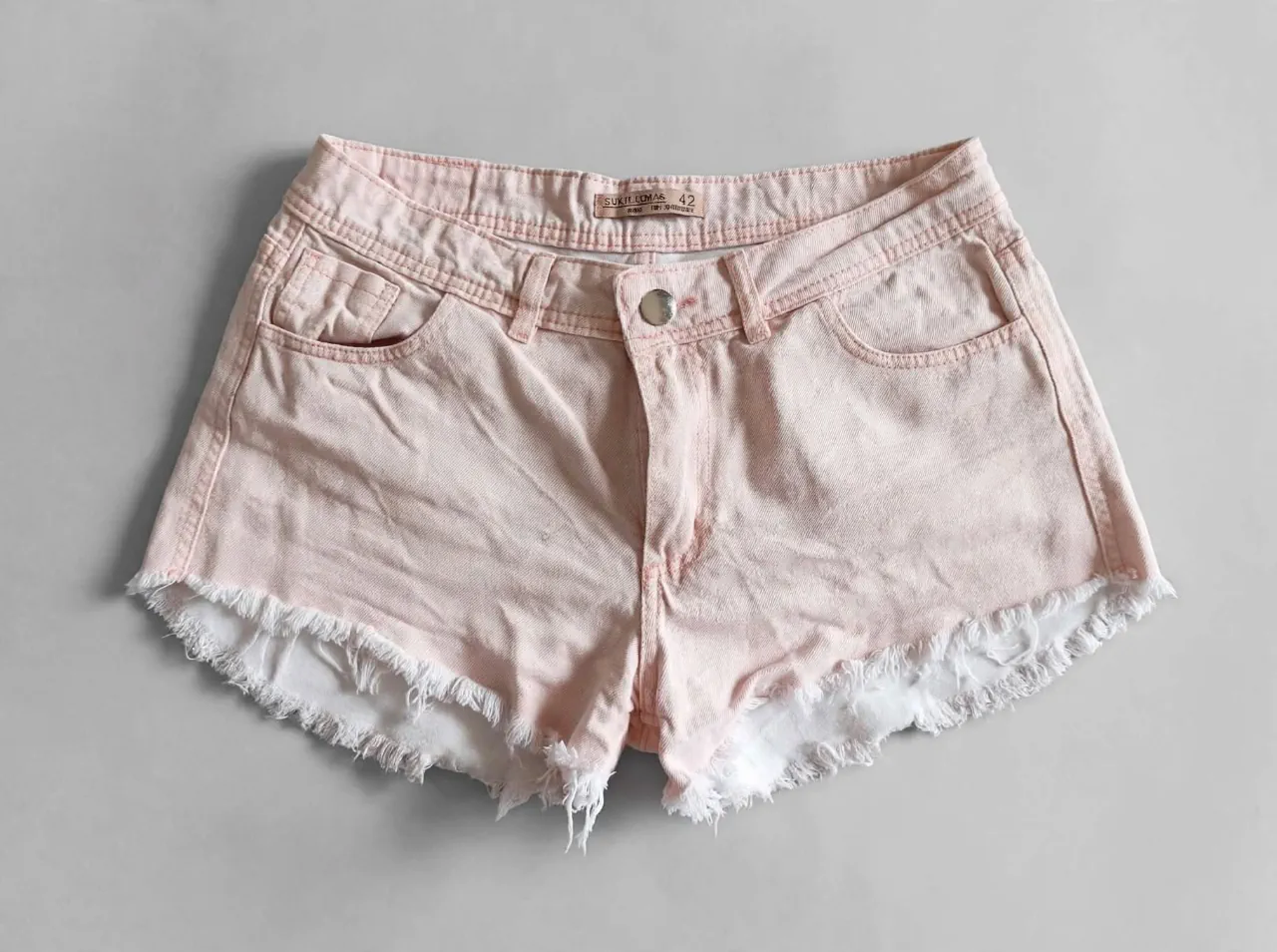 Short Denin · Talle L