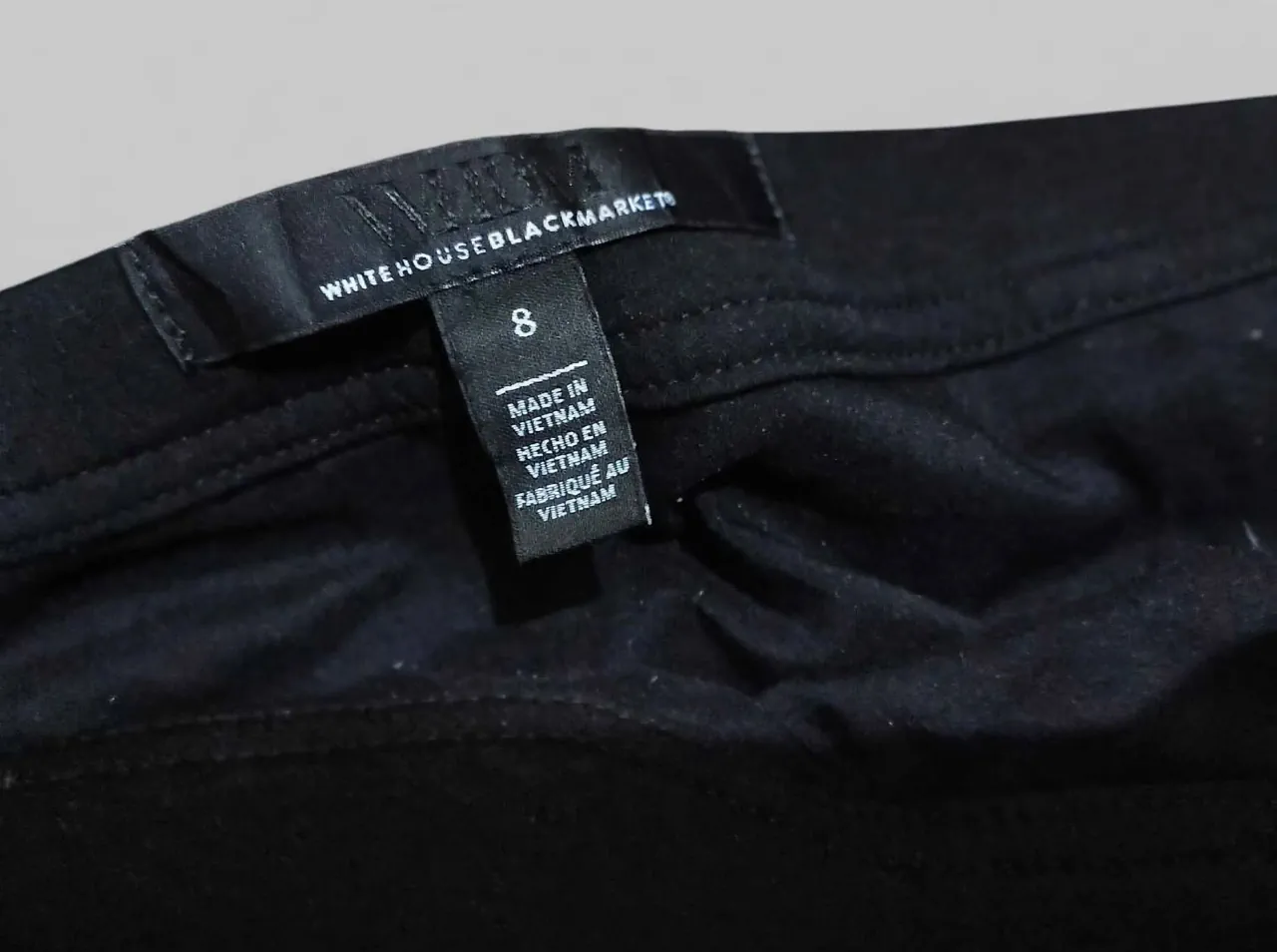 Pollera White House Black Market - imagen 1