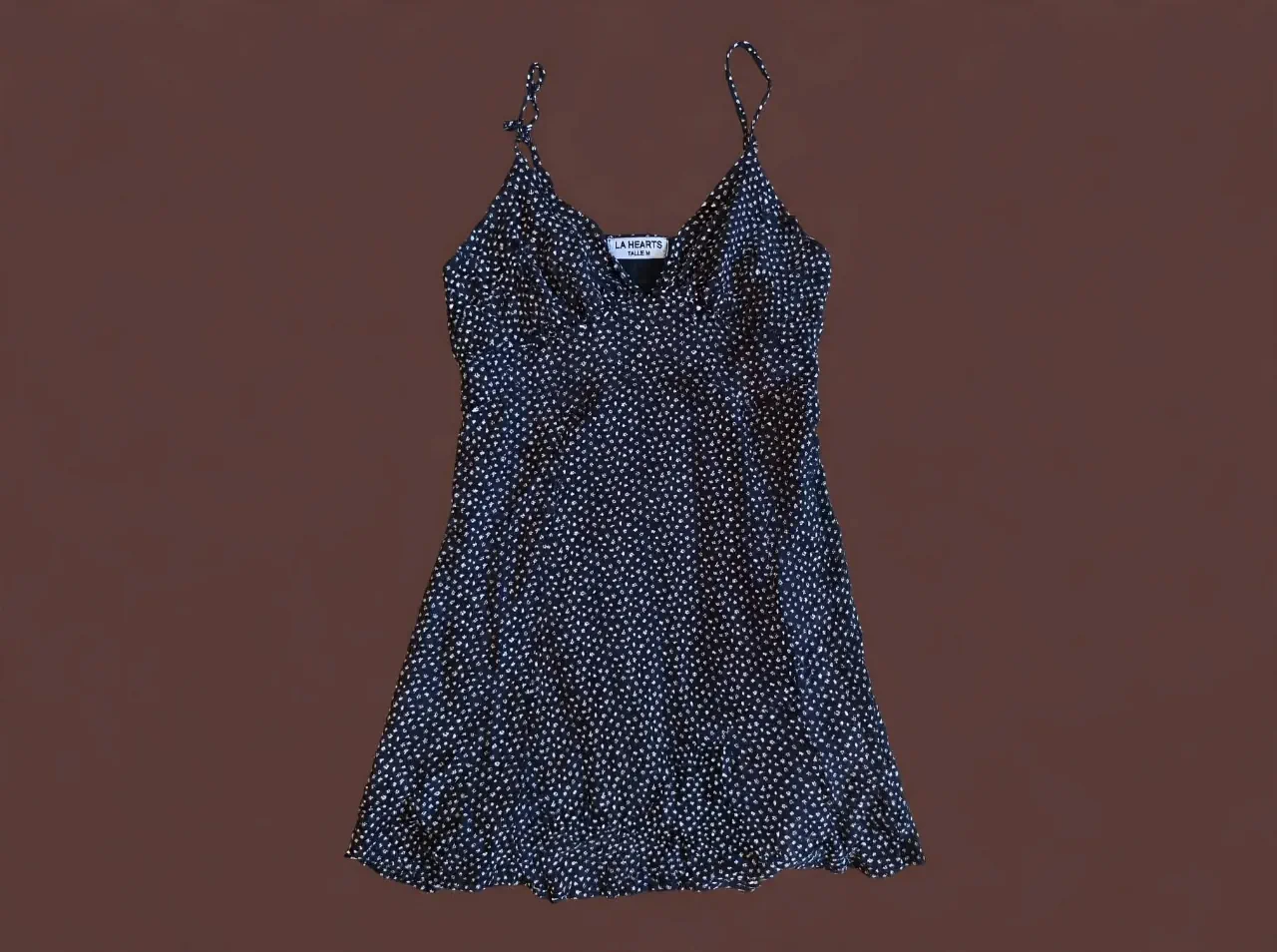 Vestido La hearts · Talle S