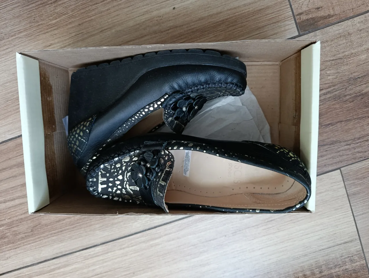 Zapatos Piscis · Talle AR 38