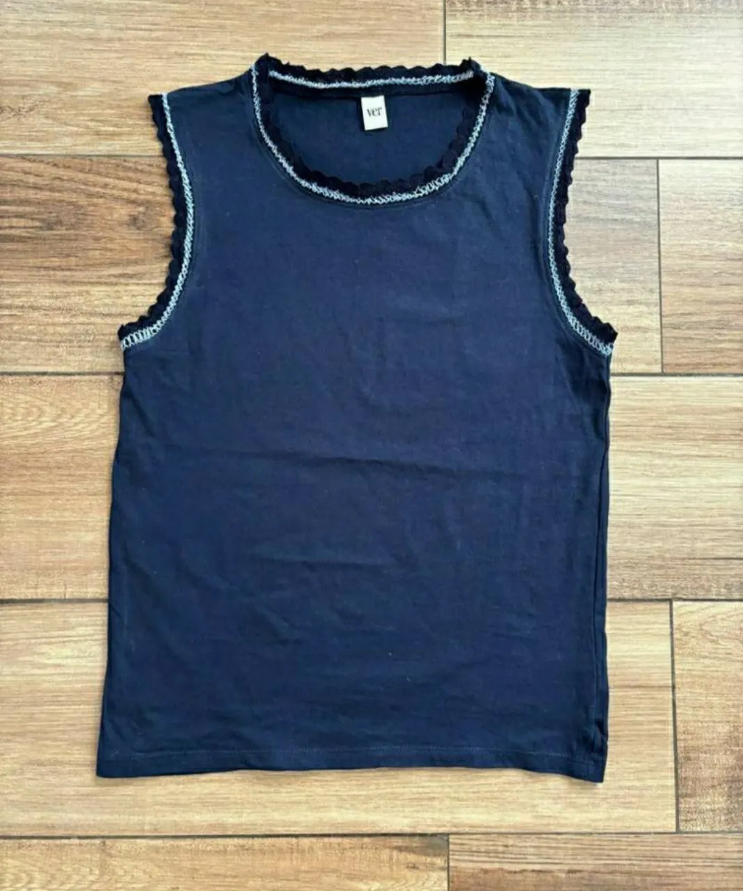 Musculosa Ver apasionadas · Talle S