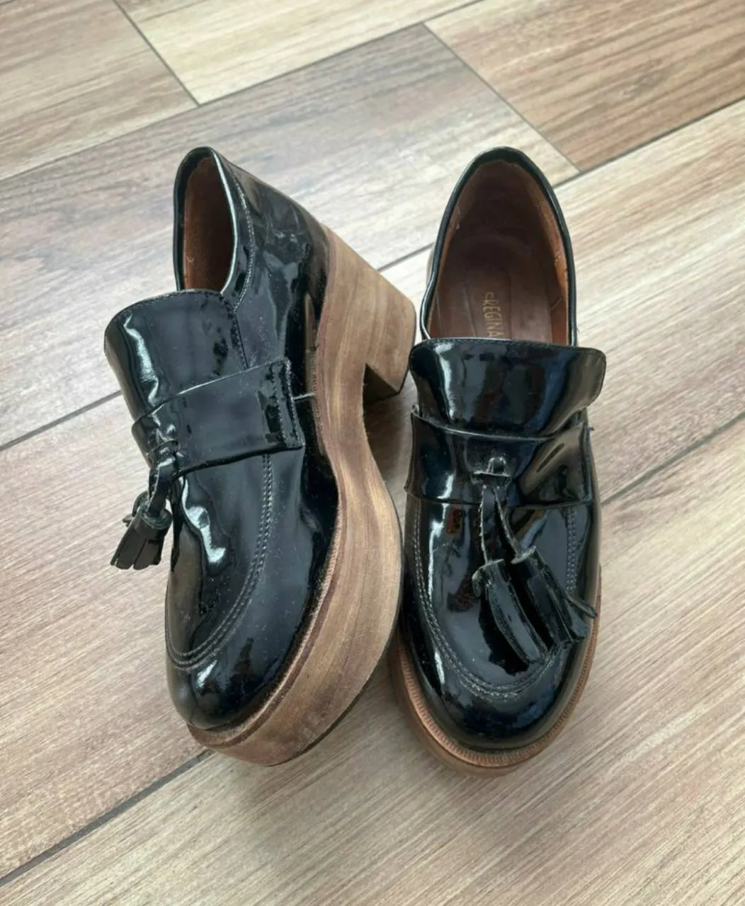 Zapatos REGINA MARGHERITA · Talle AR 37