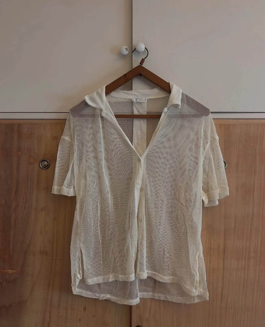 Camisa Sage · Talle S