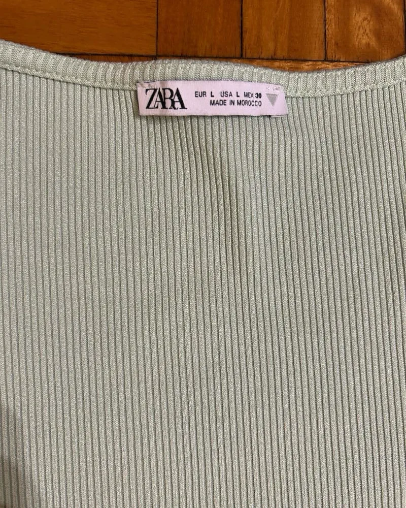 Remera Zara - imagen 2