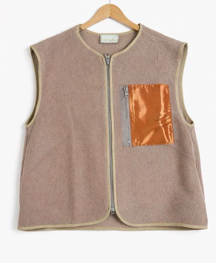 Chaleco Las Pepas · Talle S