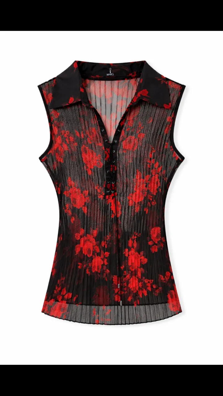 Blusa Mango · Talle M