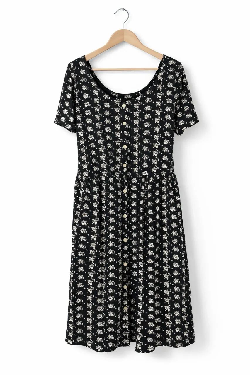 Vestido Vintage · Talle L
