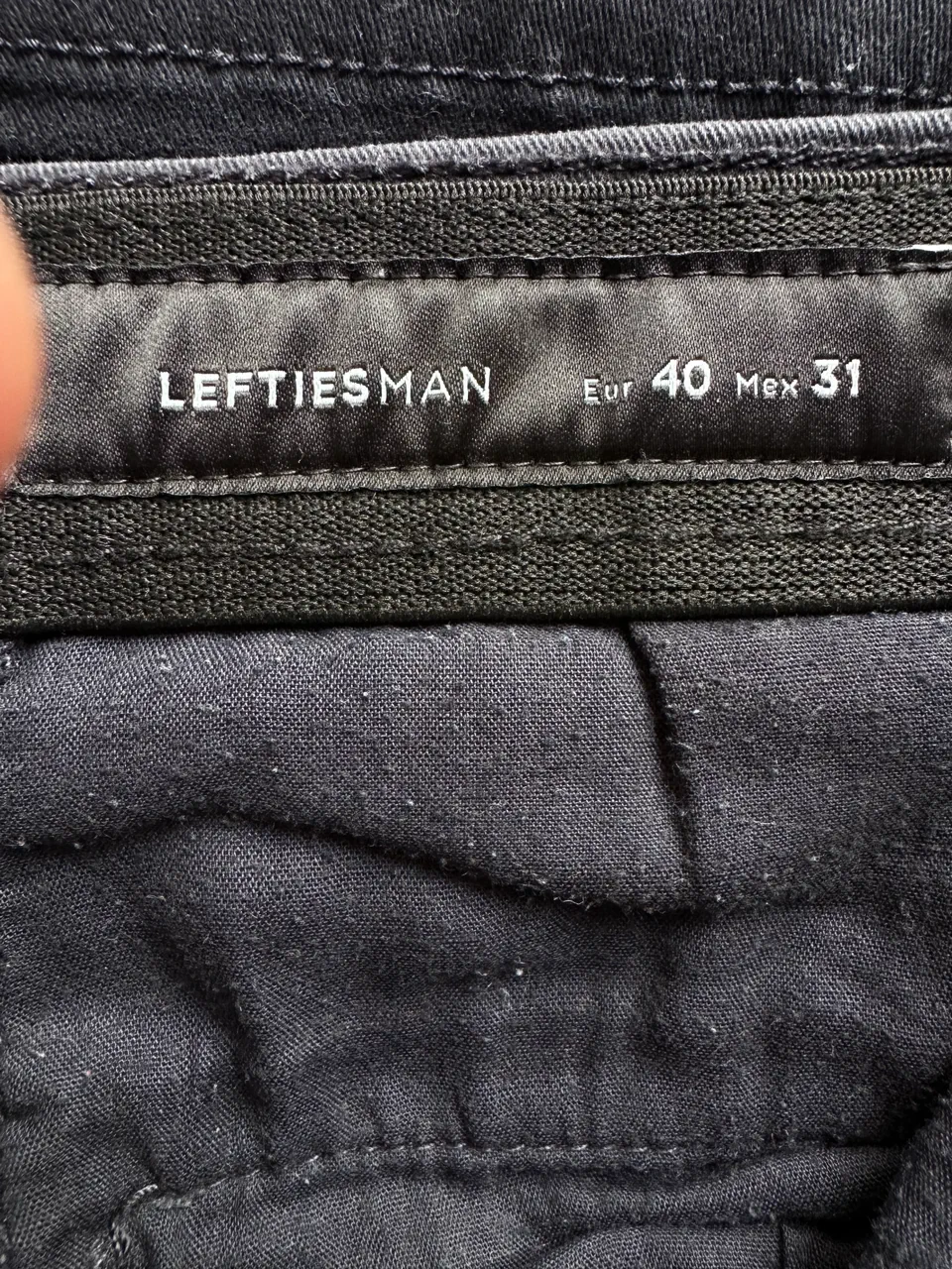Lefties · Talle MEX/ARG 40