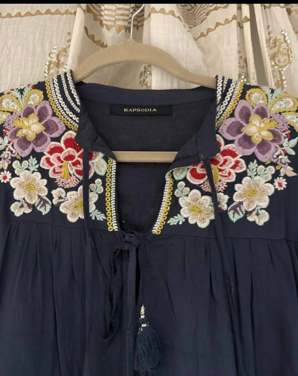 Blusa Rapsodia · Talle S