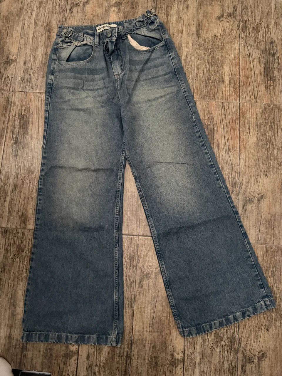 Turquesa jeans · Talle MEX/ARG 38