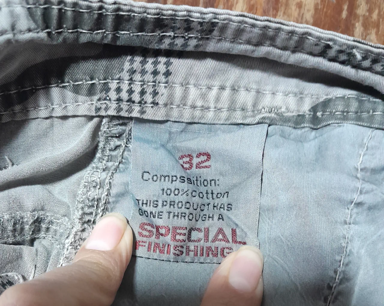 Bermuda Special finishing - imagen 3