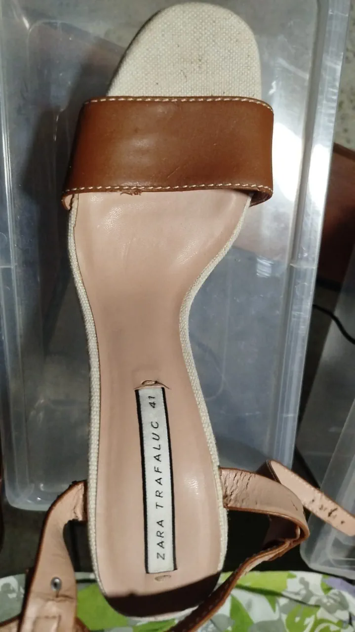 Sandalias Zara TRF - imagen 1