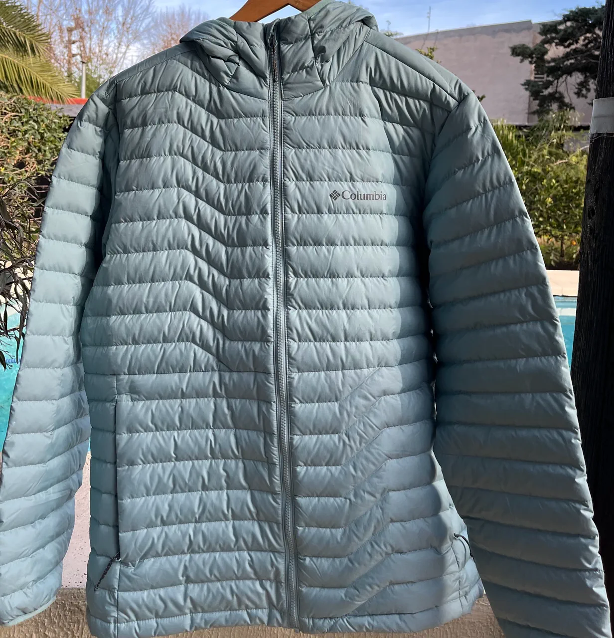 Campera Columbia · Talle L