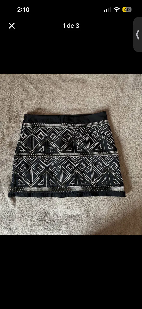 Minifalda Forever 21 - imagen 1