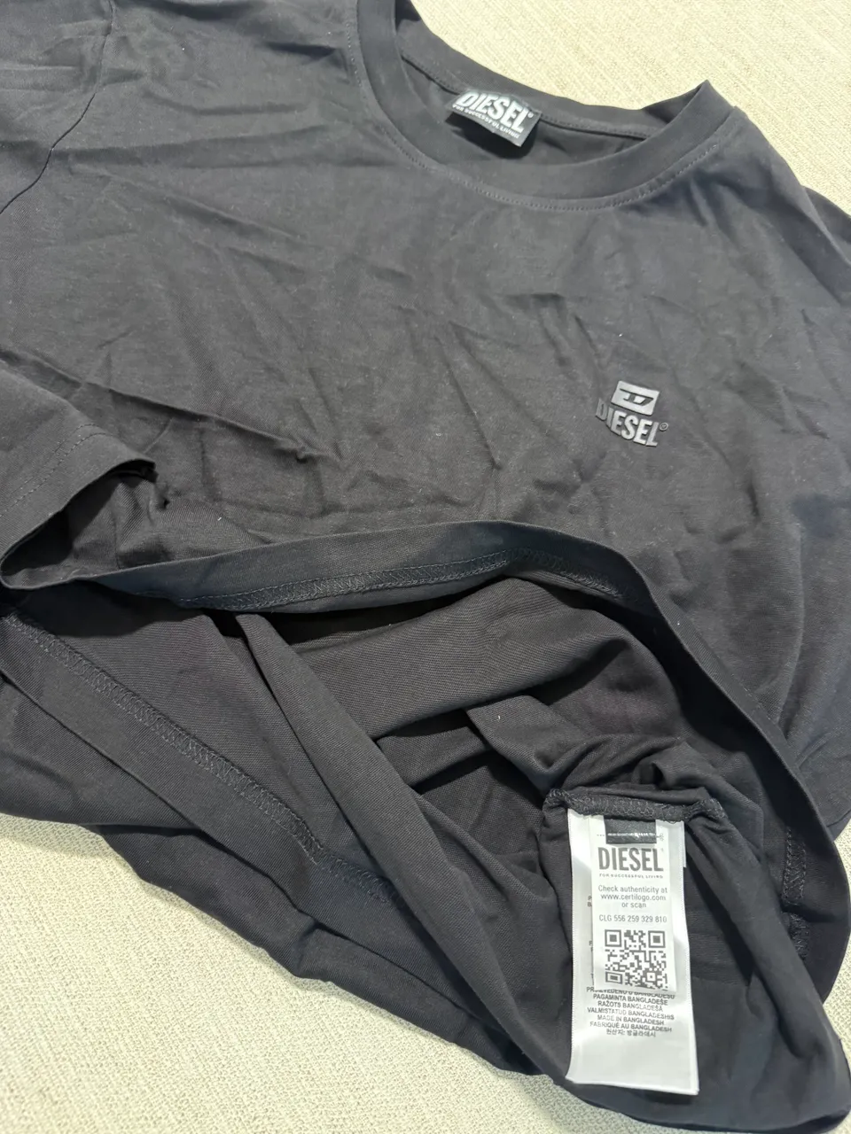 Remera Diesel - imagen 1
