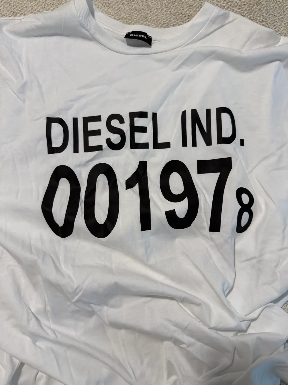 Remera Diesel · Talle XXL