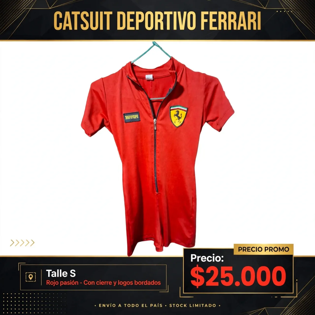 Ferrari · Talle M
