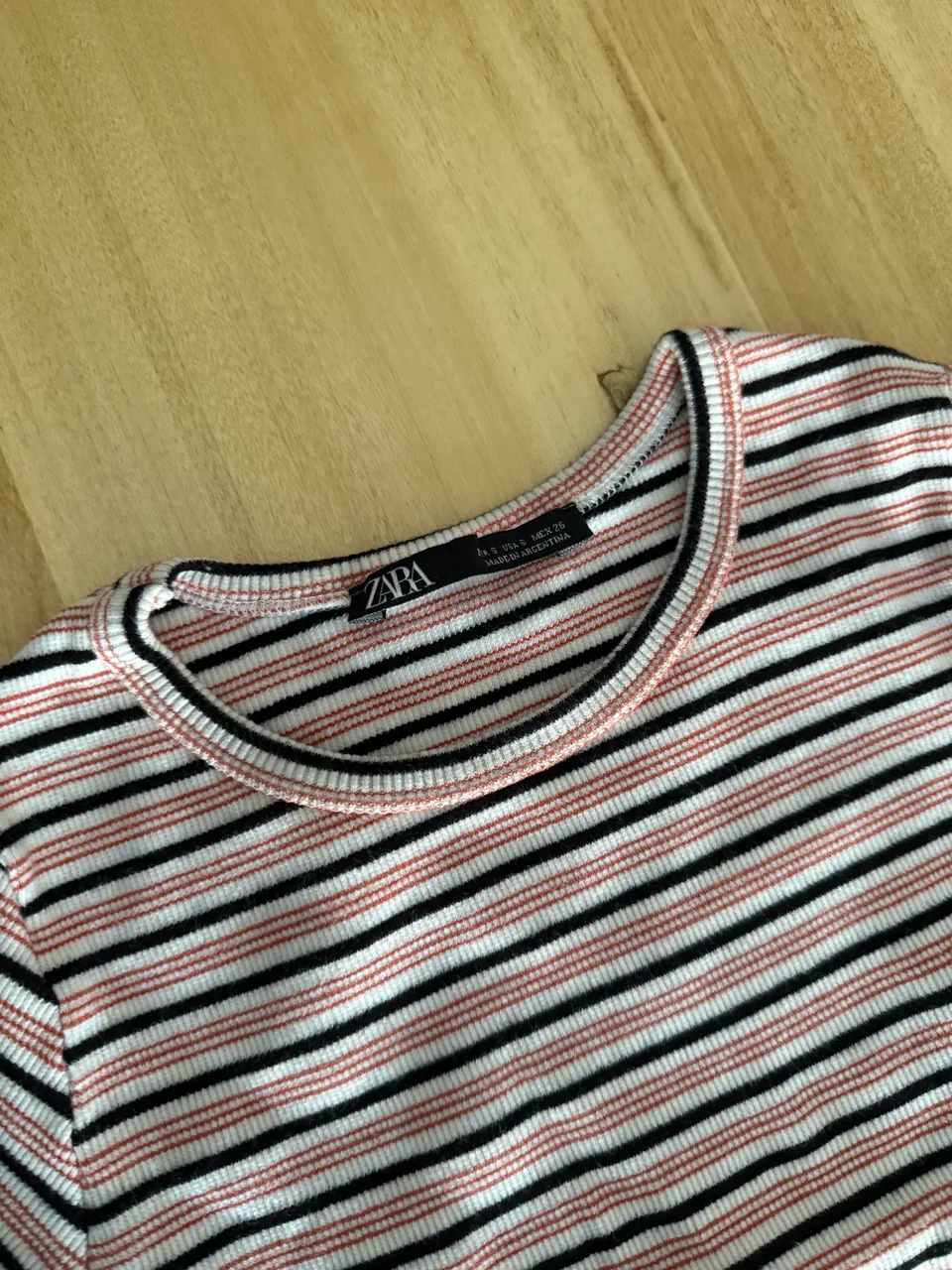 Remera Zara - imagen 1