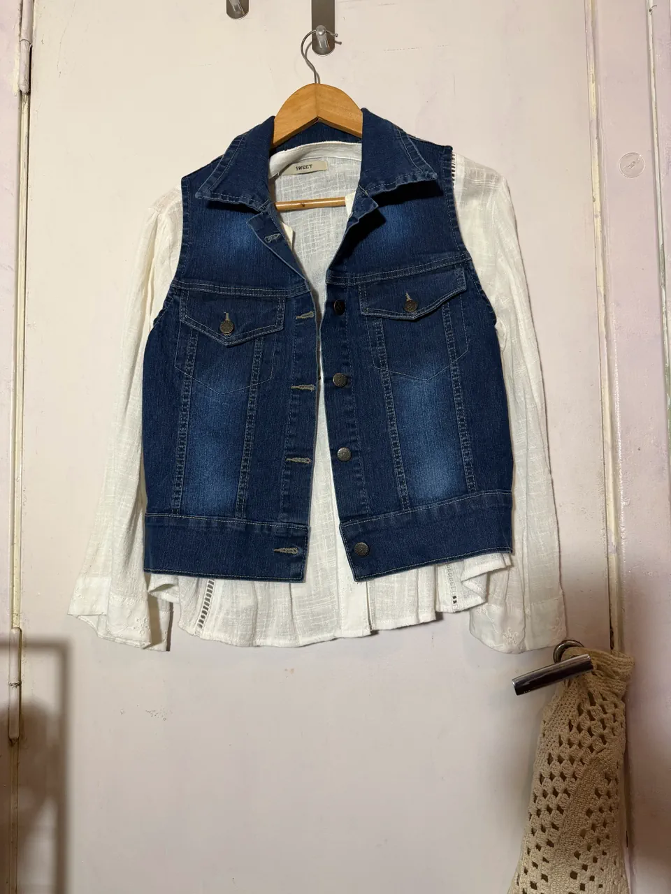 Chaleco Semi jeans - imagen 1