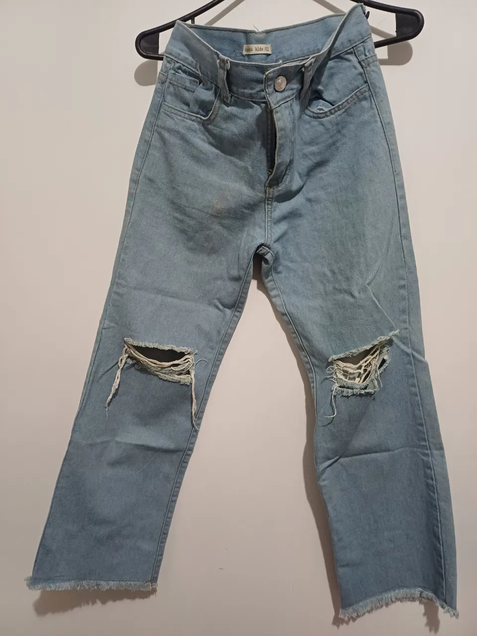 Jean Sin marca · Talle 12 años / 152 cm