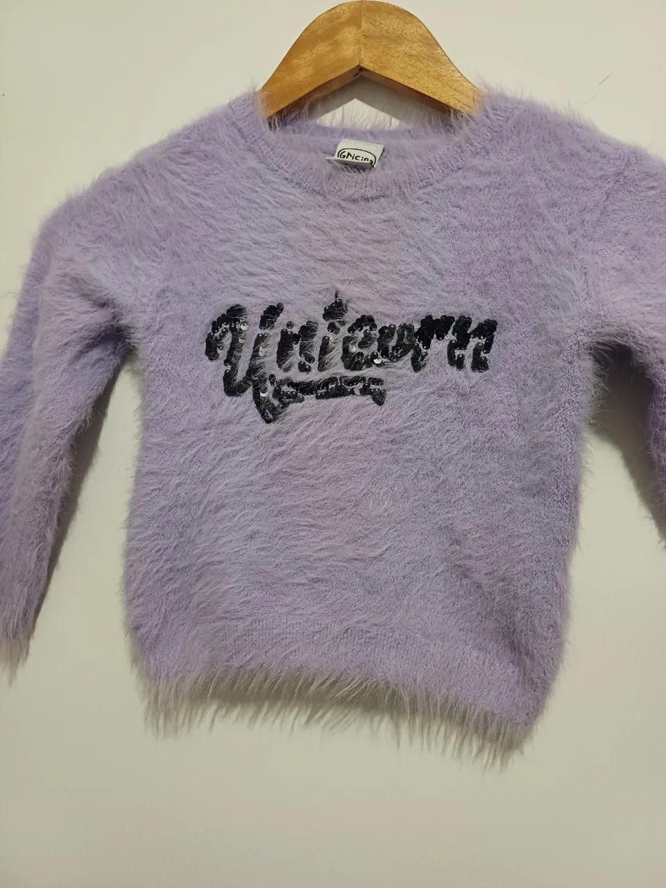 Sweater de cuello alto Grisino · Talle 3 años / 98 cm