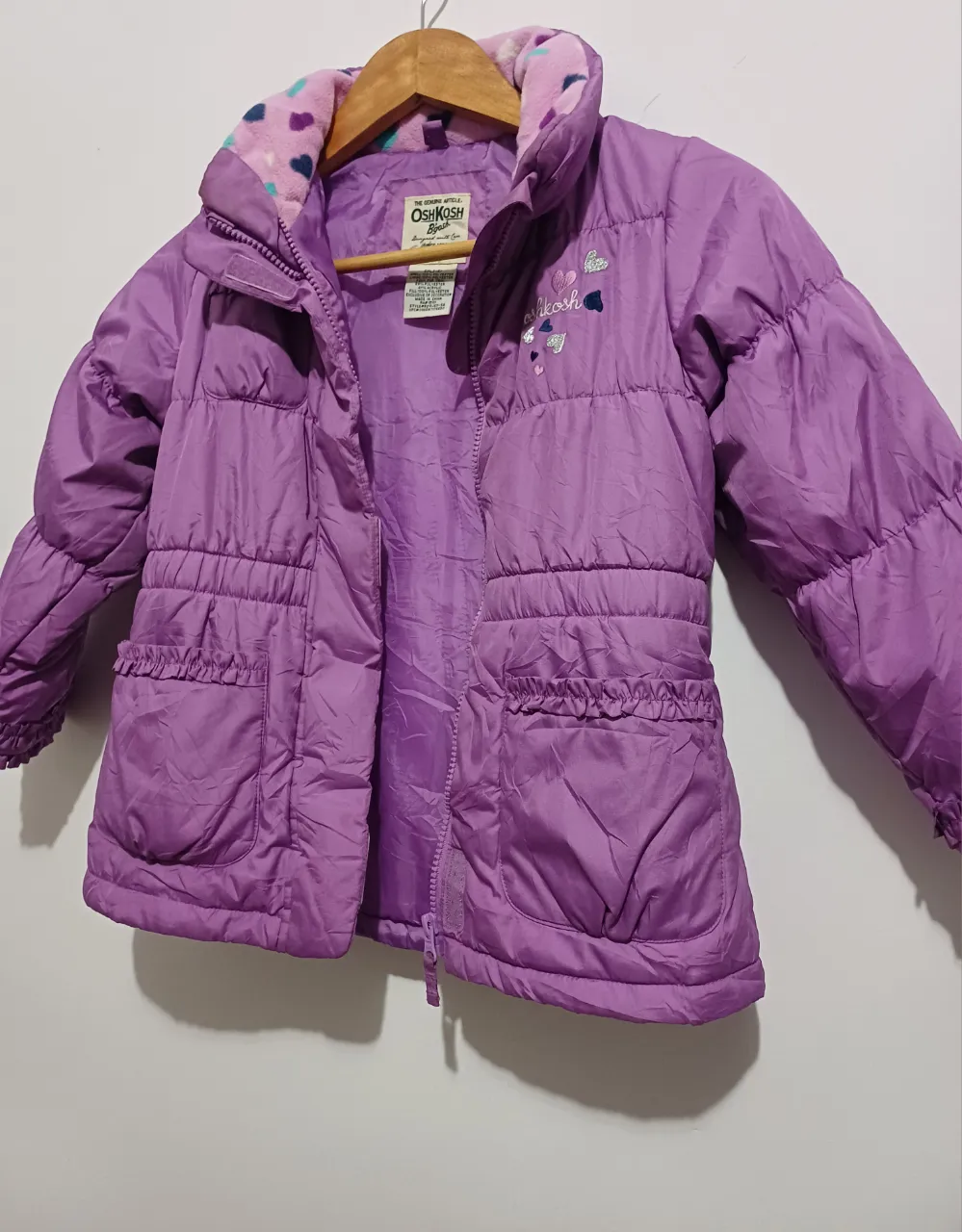 Campera bomber Oshkosh - imagen 1