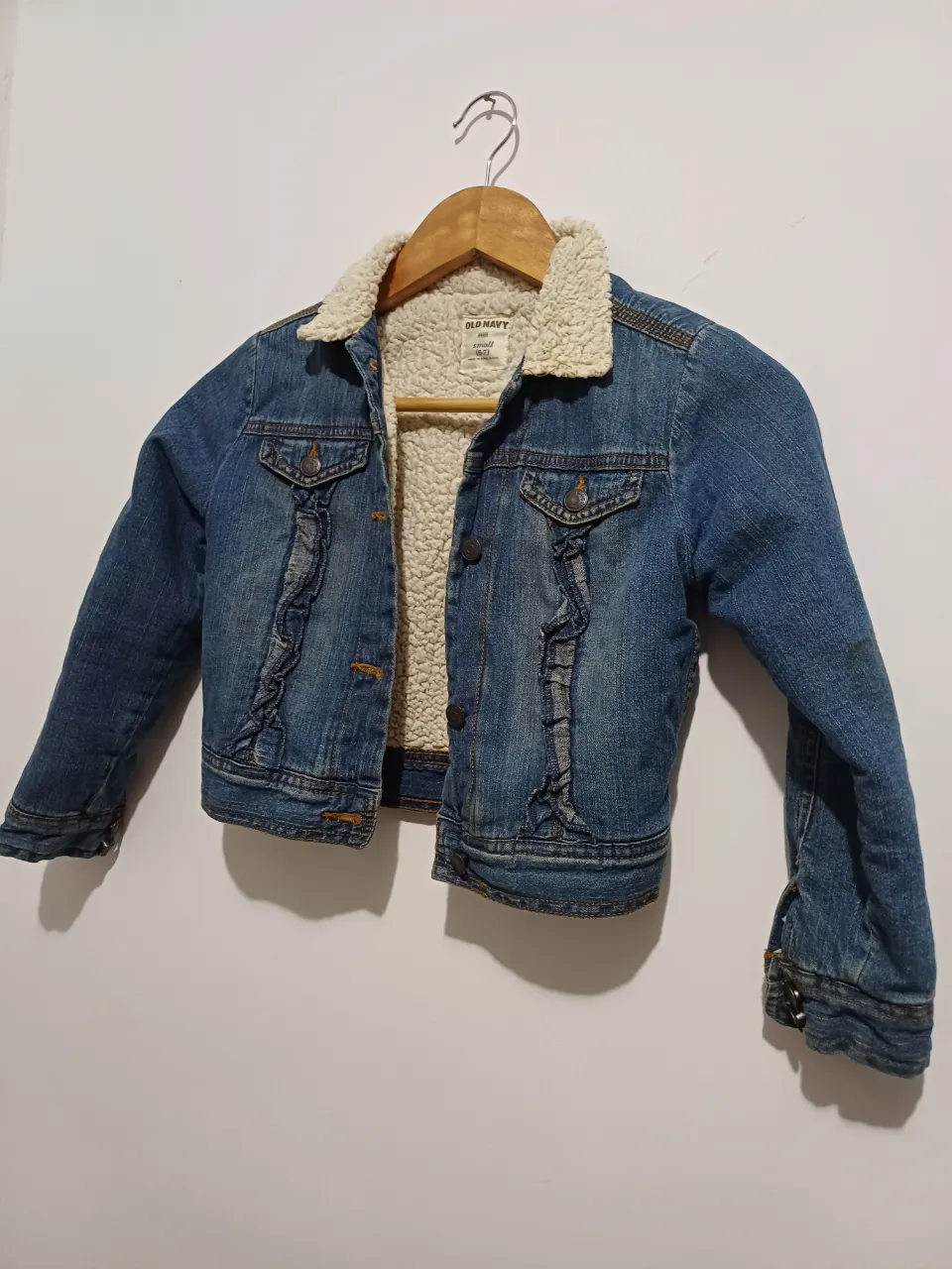 Campera de jean Old Navy · Talle 6 años / 116 cm