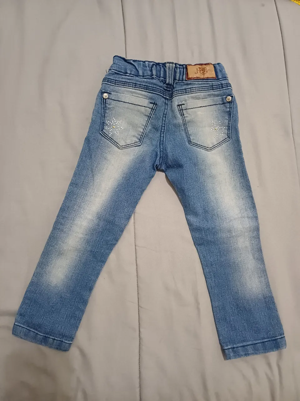 Jean Sin marca · Talle 4 años / 104 cm