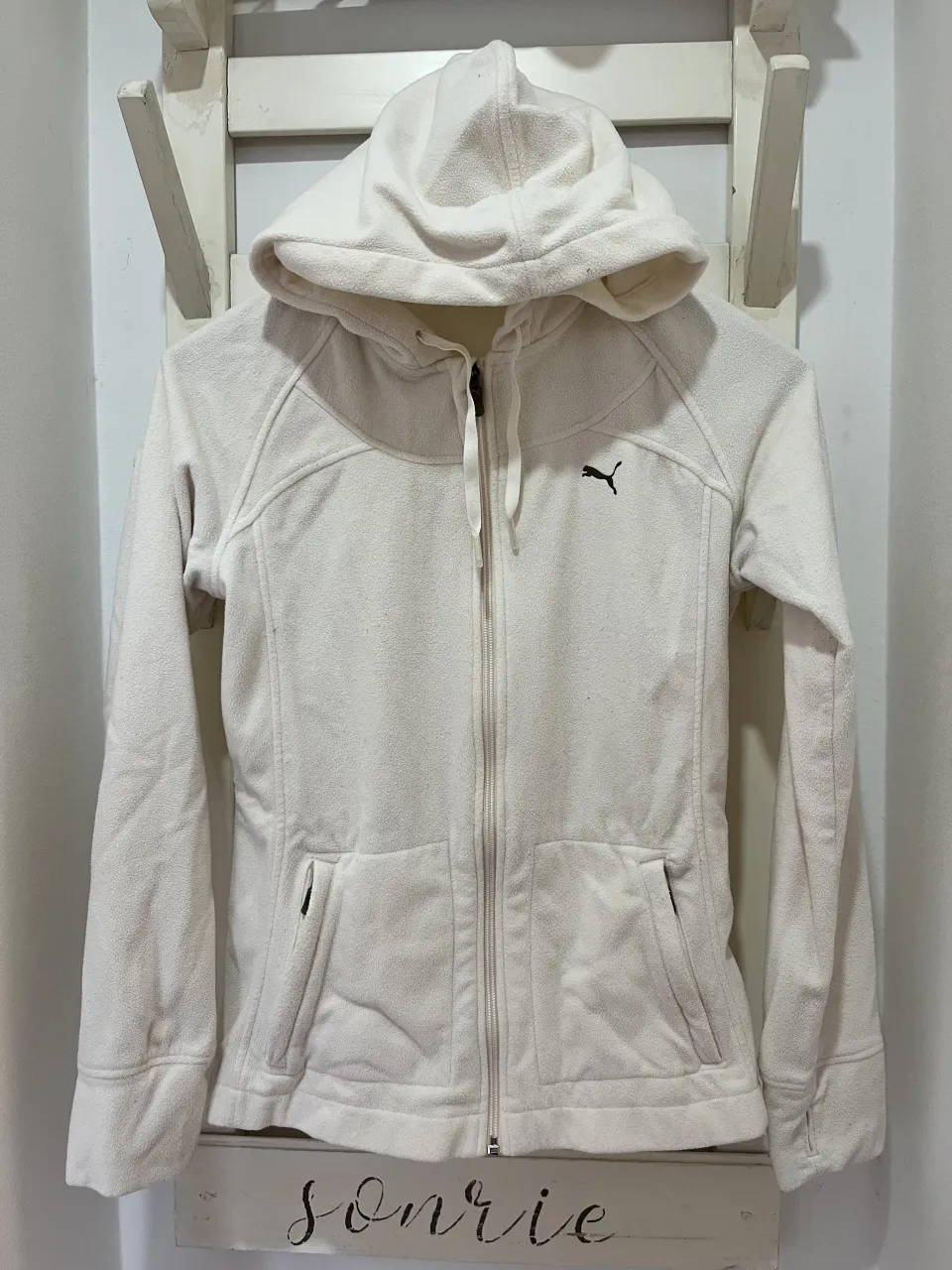 Buzo Puma · Talle M