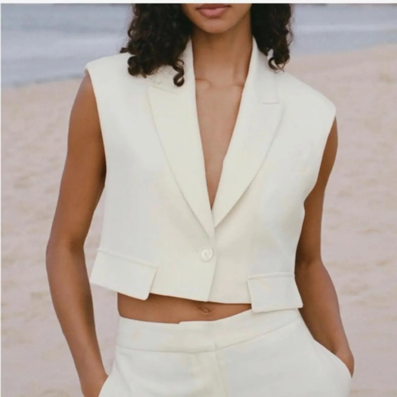 Chaleco Zara - imagen 1