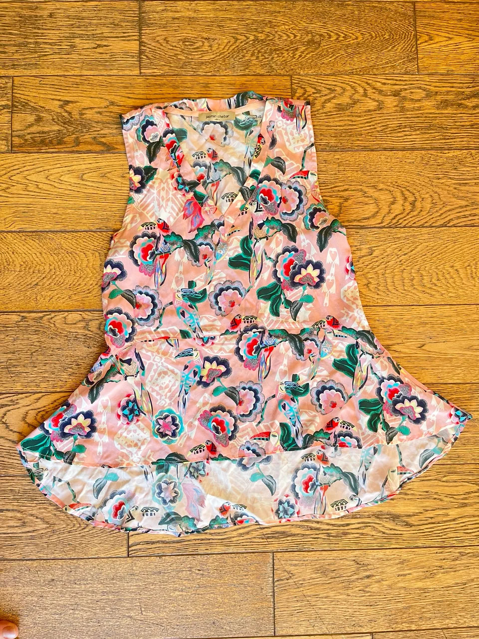 Musculosa Jazmín Chebar - imagen 1